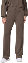 Women's Modal Soft Wide Leg Pants with Pockets - Comfortable Lounge