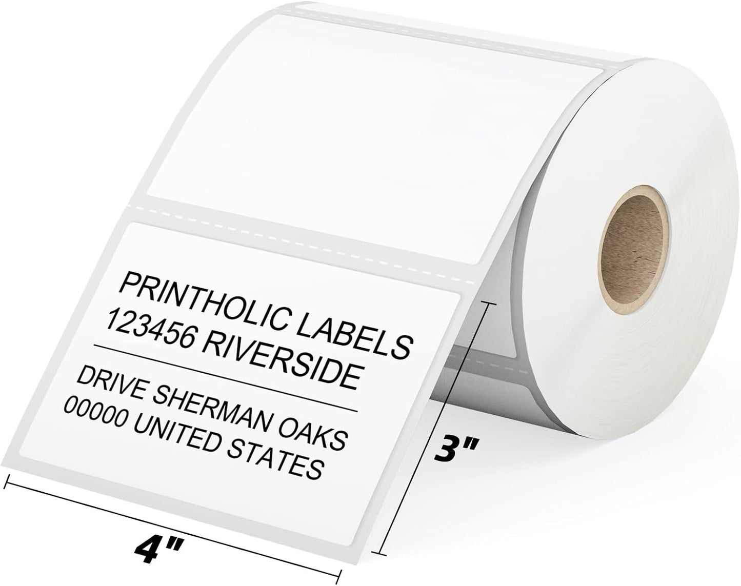 500 High-Quality Shipping Labels for Rollo/Zebra - Printholic