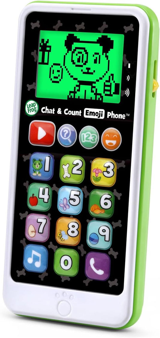 LeapFrog Emoji Phone: Count & Chat Fun!