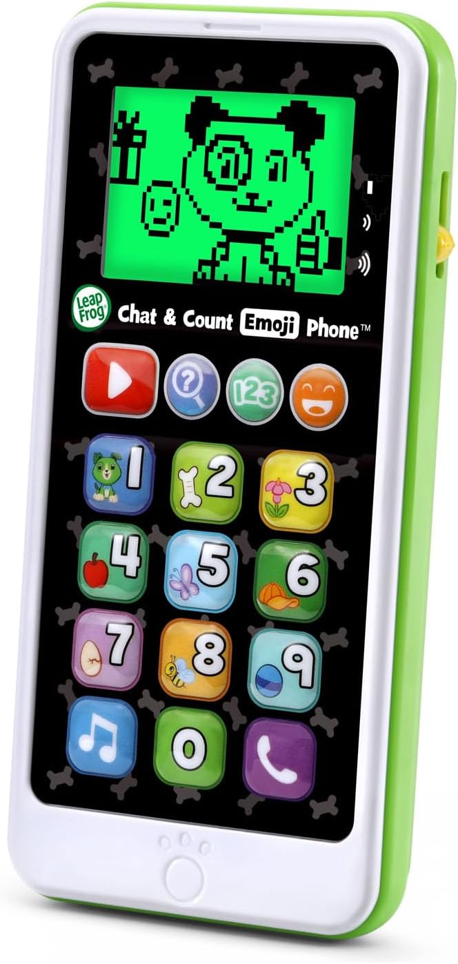 Interactive Learning: LeapFrog Emoji Phone