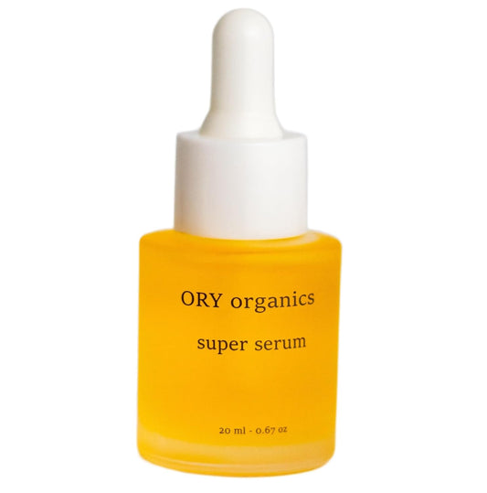 Organic Jojoba & Rosehip Oil Super Serum for Radiant Skin