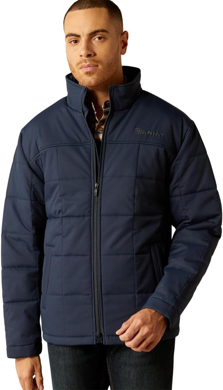 ARIAT Mens Crius Insulated Jacket for Ultimate Warmth and Comfort