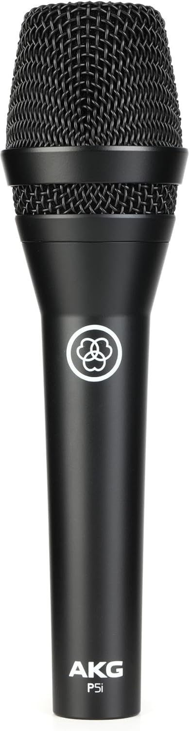 AKG Pro Audio P5i Dynamic Vocal Microphone for Live Performances