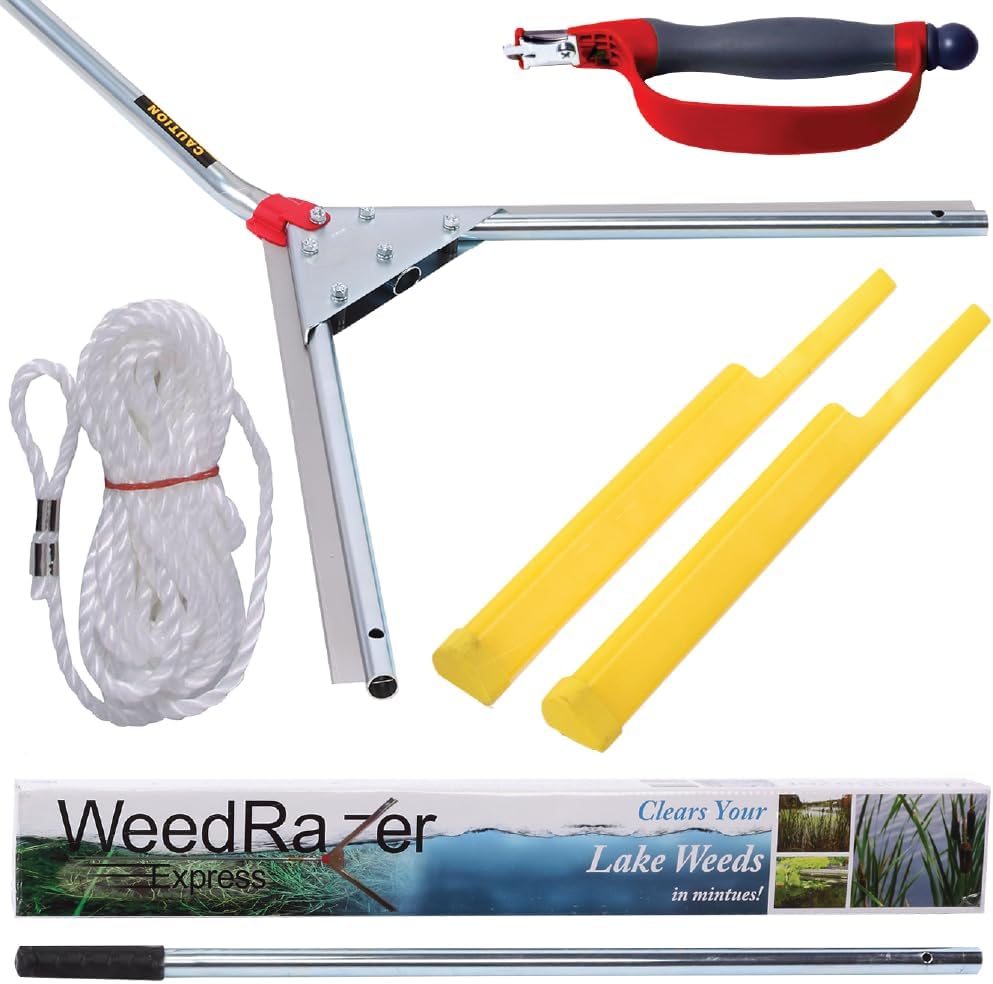 Jenlis Weed Razer Express: Compact Aquatic Pond Plant Cutter