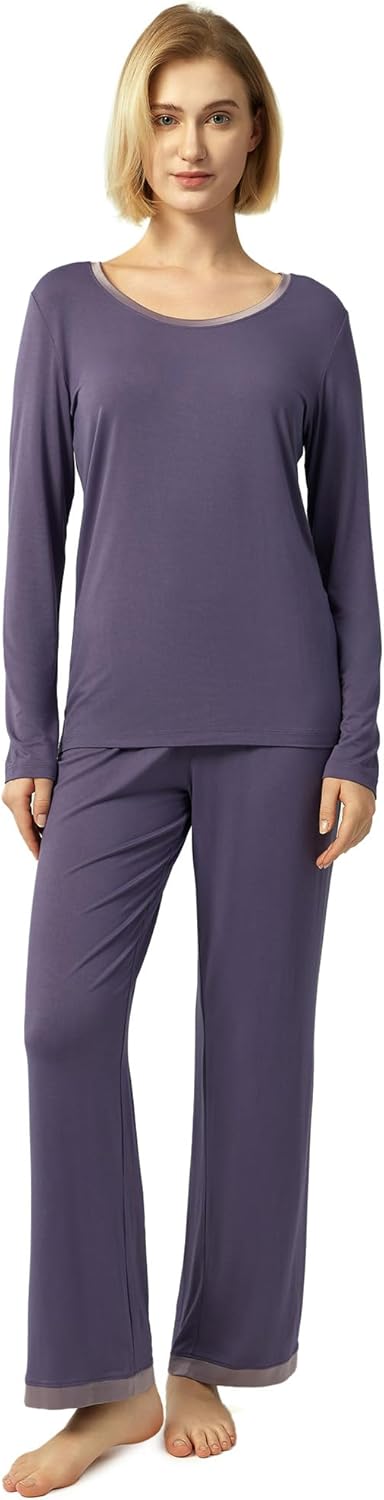 GYS Viscose from Bamboo Women's Pajama Sets for Ultimate Comfort
