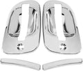 Set Chrome Door Handle Cover Fit for 2008-2017 Freightliner Cascadia