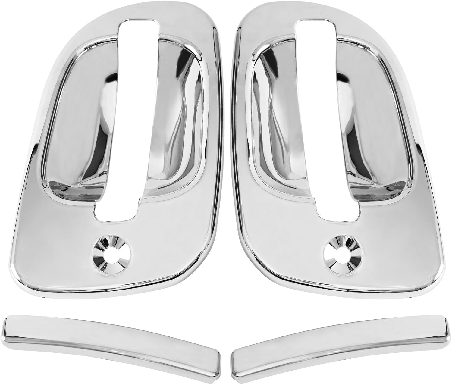 Chrome Door Handle Cover Set for 2008-2017 Freightliner Cascadia