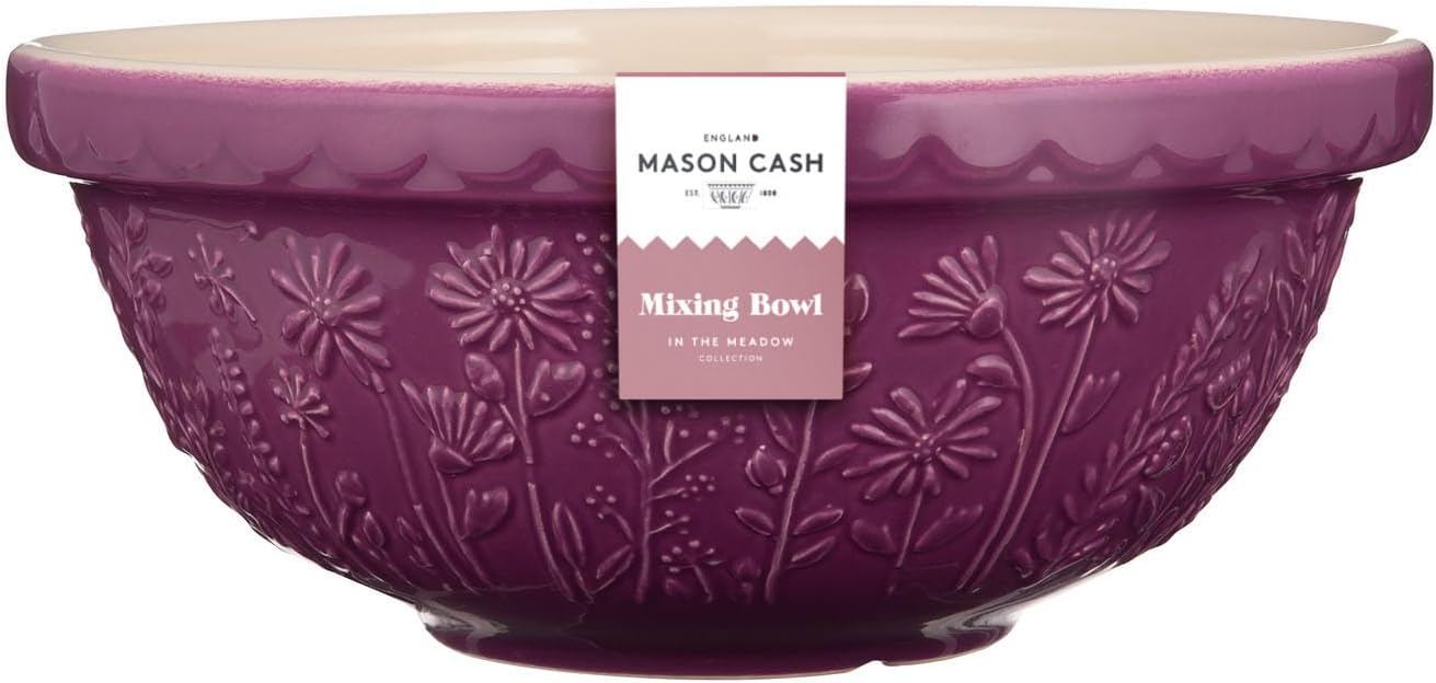 Mason Cash In The Meadow S18 2.85 Qt Stoneware Mixing Bowl Review