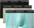 Calvin Klein Men's Micro Stretch 3-Pack Trunk - Comfortable Fit Trunks