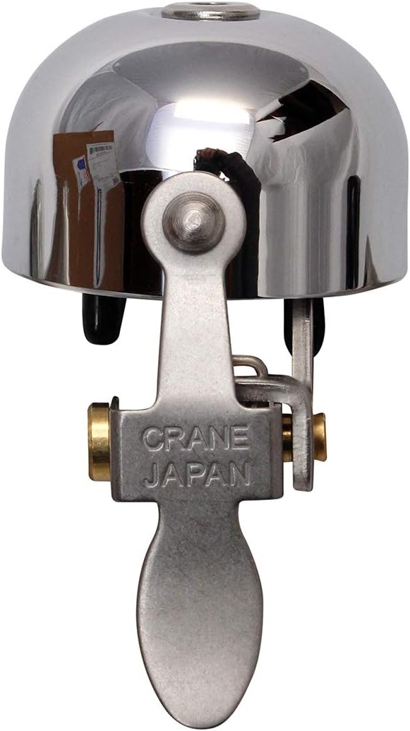 Crane E-Ne Bicycle Bell: Compact, Stylish & Loud for All Bikes
