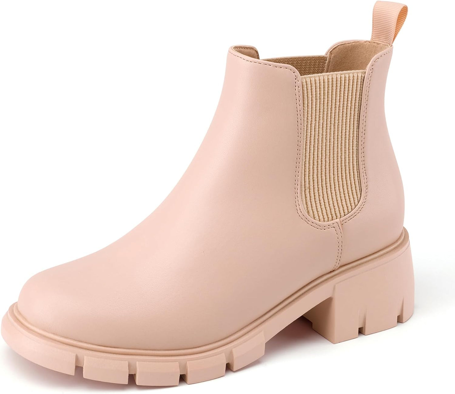 Athlefit Girls Ankle Boots for Kids - Comfortable Slip On Style