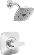 Delta Modern Shower Only Trim Package with 1.75 GPM Shower Head