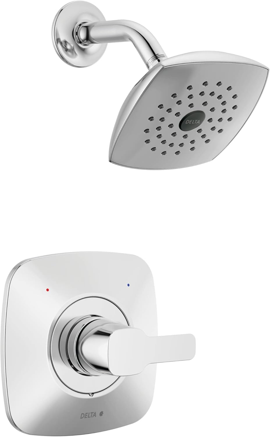 Delta T142339-PP Modern Shower Trim Package with Powerful Spray