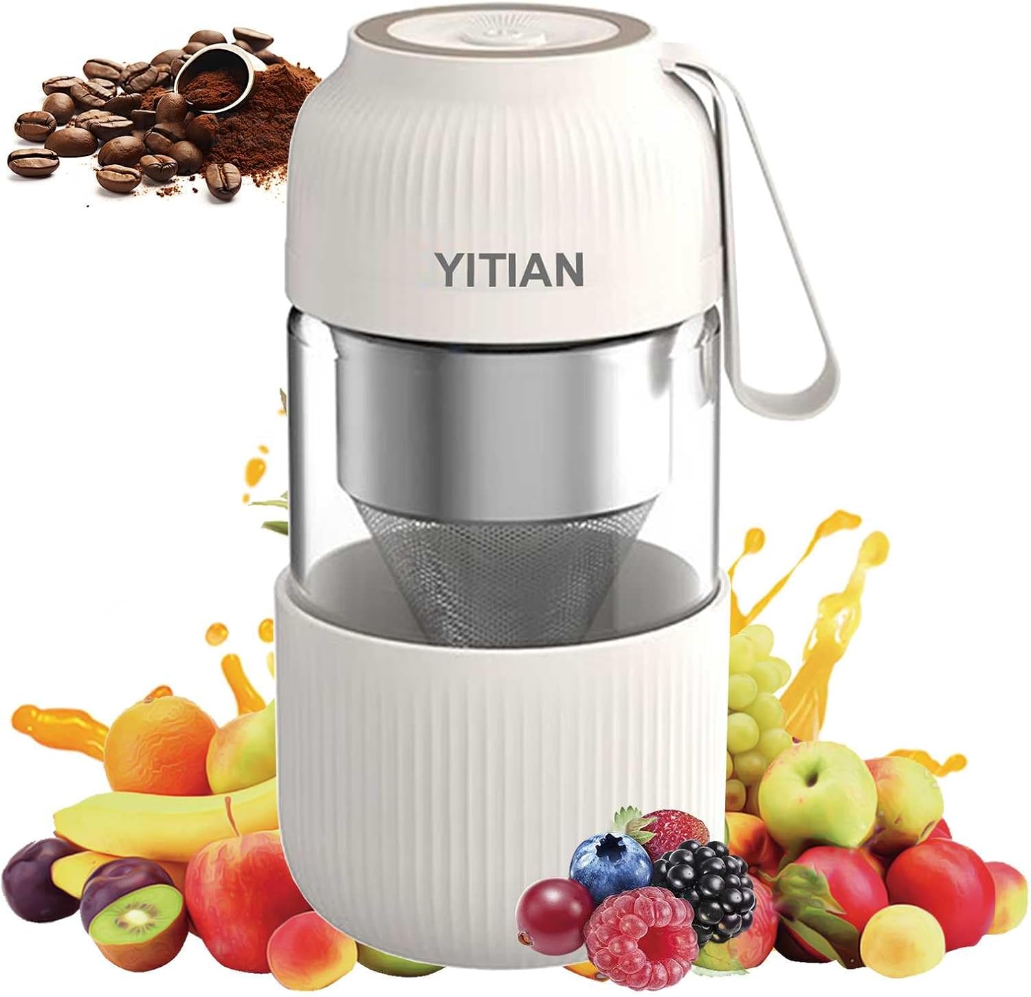 YITIAN 4-In-1 Portable Blender - Blend Anywhere!