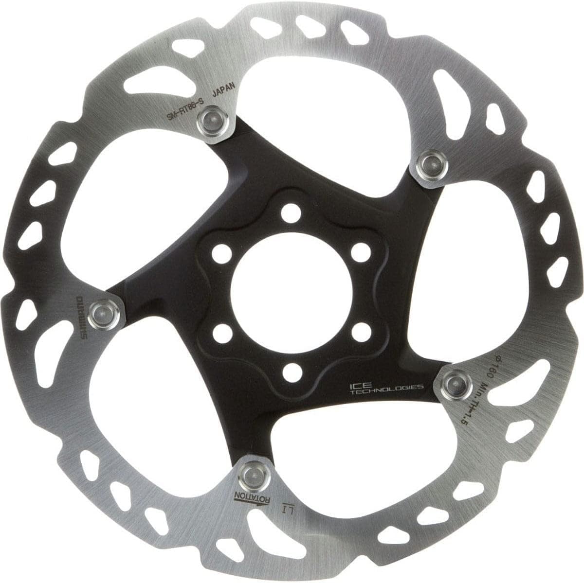 Ultimate Stopping Power: SHIMANO Xt Sm-Rt86 Rotor 203mm
