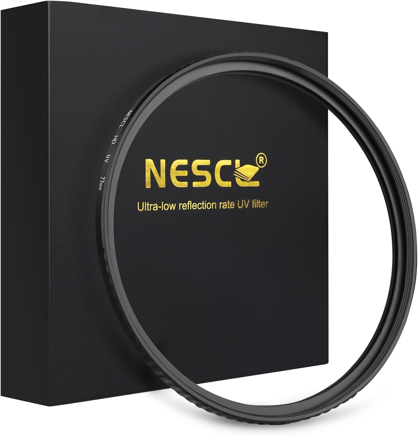 77mm UV Protection Filter for Camera Lens with Multi-Layer Coatings