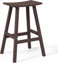 WestinTrends Malibu 29 in Outdoor Bar Stools - All-Weather Comfort