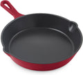 DASH Zakarian 9.5 Inch Nonstick Cast Iron Skillet for Cooking