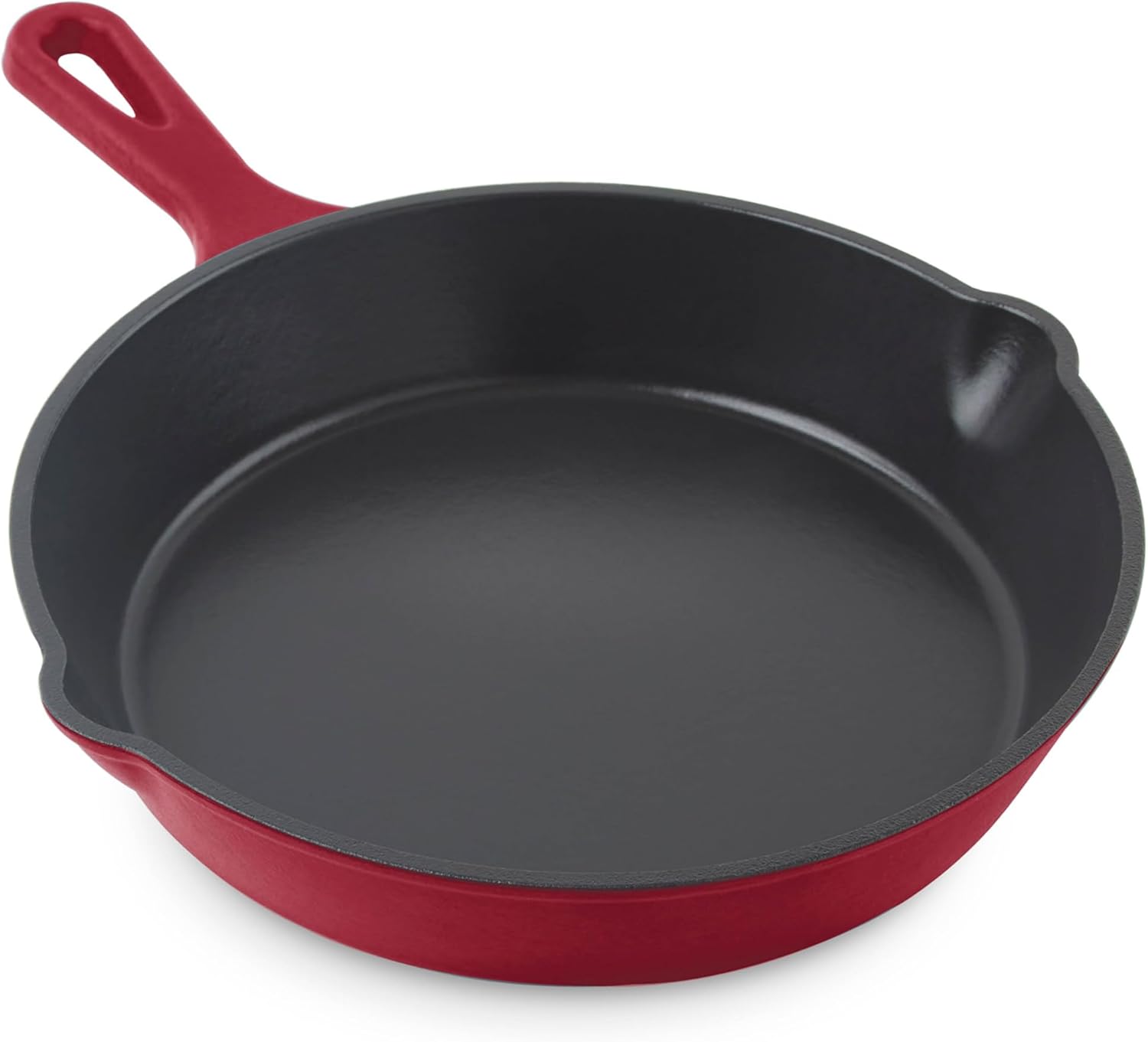 DASH Zakarian 9.5 Inch Nonstick Cast Iron Skillet for Cooking