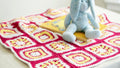 Crochet Baby Blanket with Creativebug