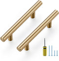 Ravinte 30 Pack Kitchen Cabinet Handles in Champagne Bronze Finish