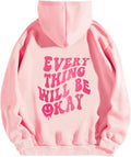 SOLY HUX Cozy Oversized Hoodie with Kangaroo Pocket