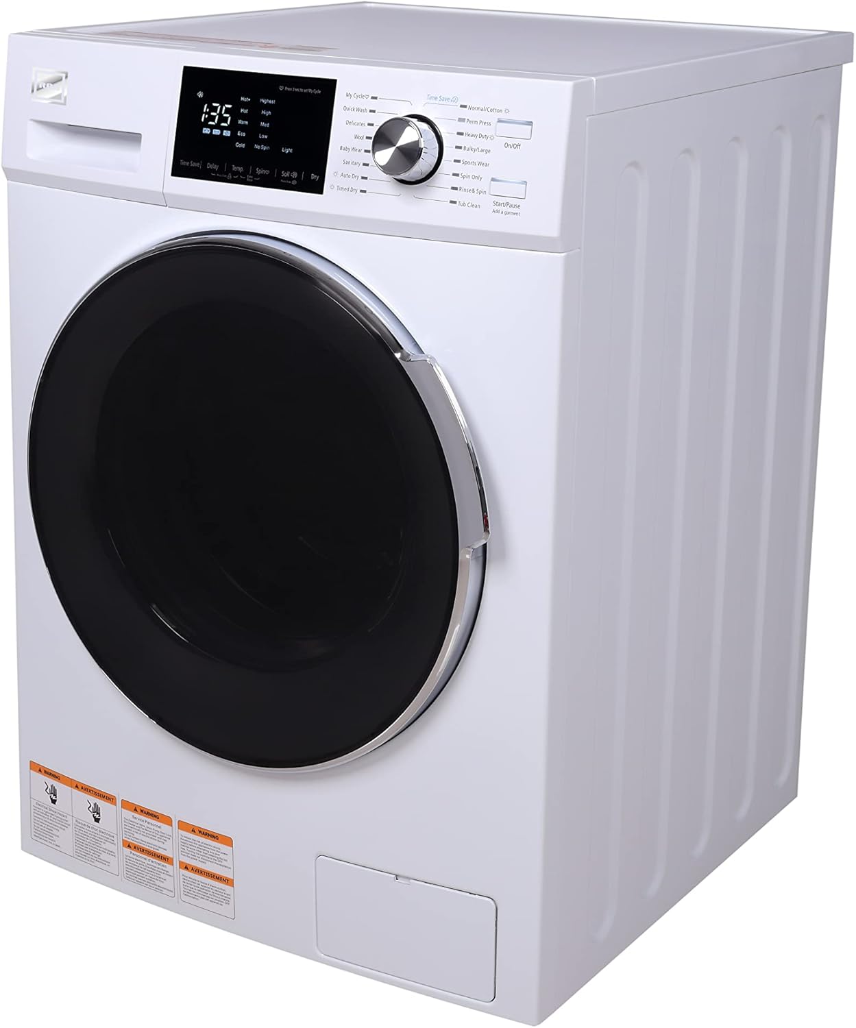 Efficient 2-in-1 Washer Dryer Combo - Hamilton Beach