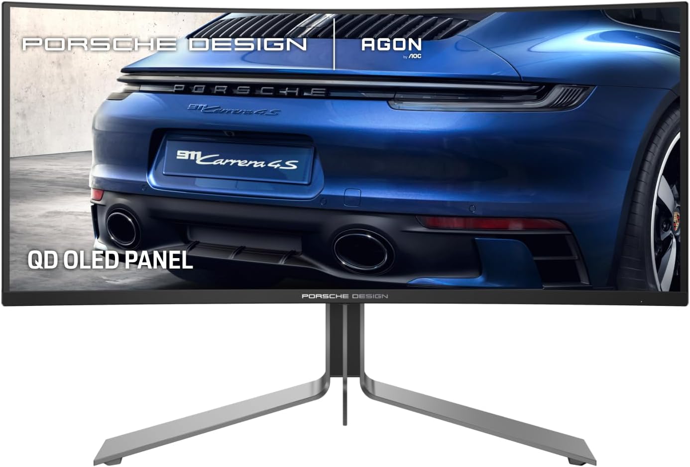 AOC 34 OLED Gaming Monitor: 240Hz 0.03ms Response, Nvidia G-Sync, USB-C