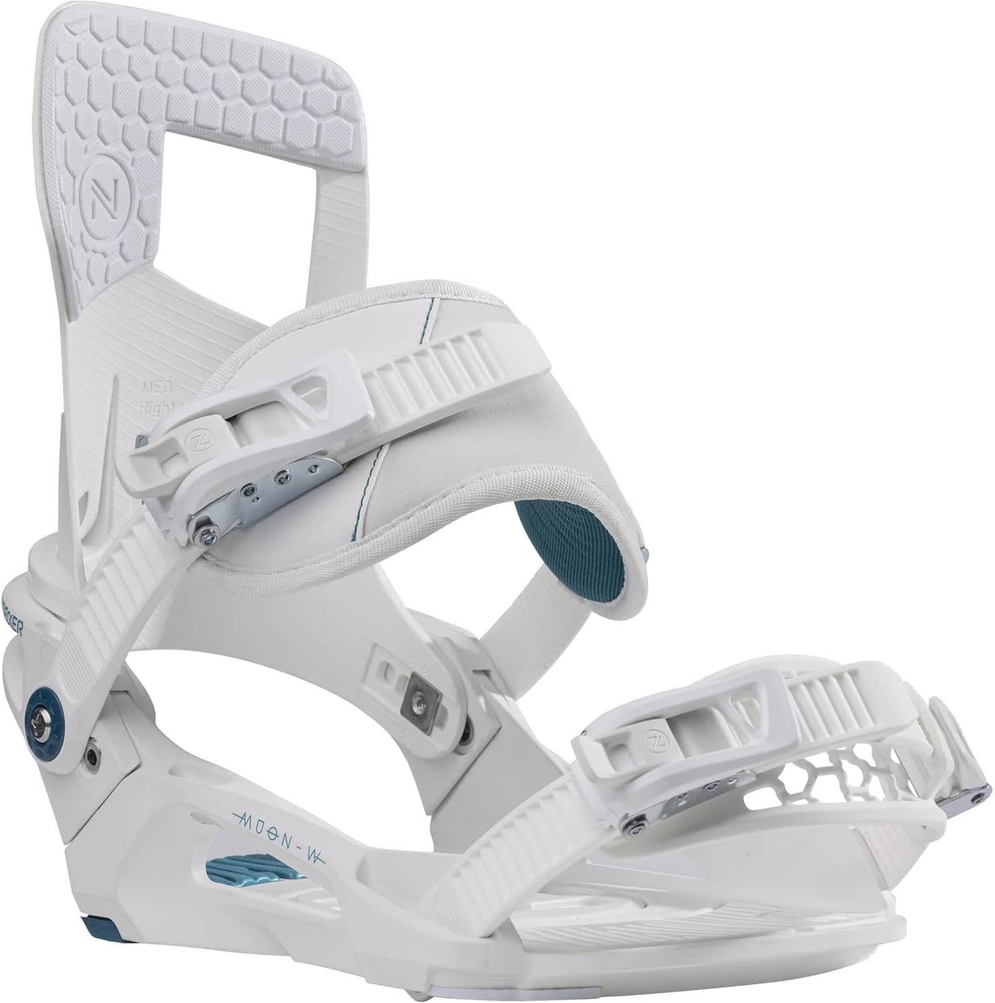 Nidecker Muon-W Women's Bindings - Enhanced Performance