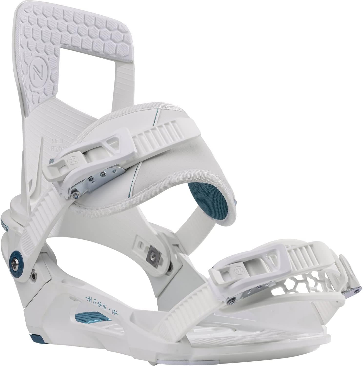 Nidecker Muon-W Women's Bindings - Enhanced Performance
