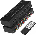8 Port RCA to HDMI Converter for Seamless HD Media Experience