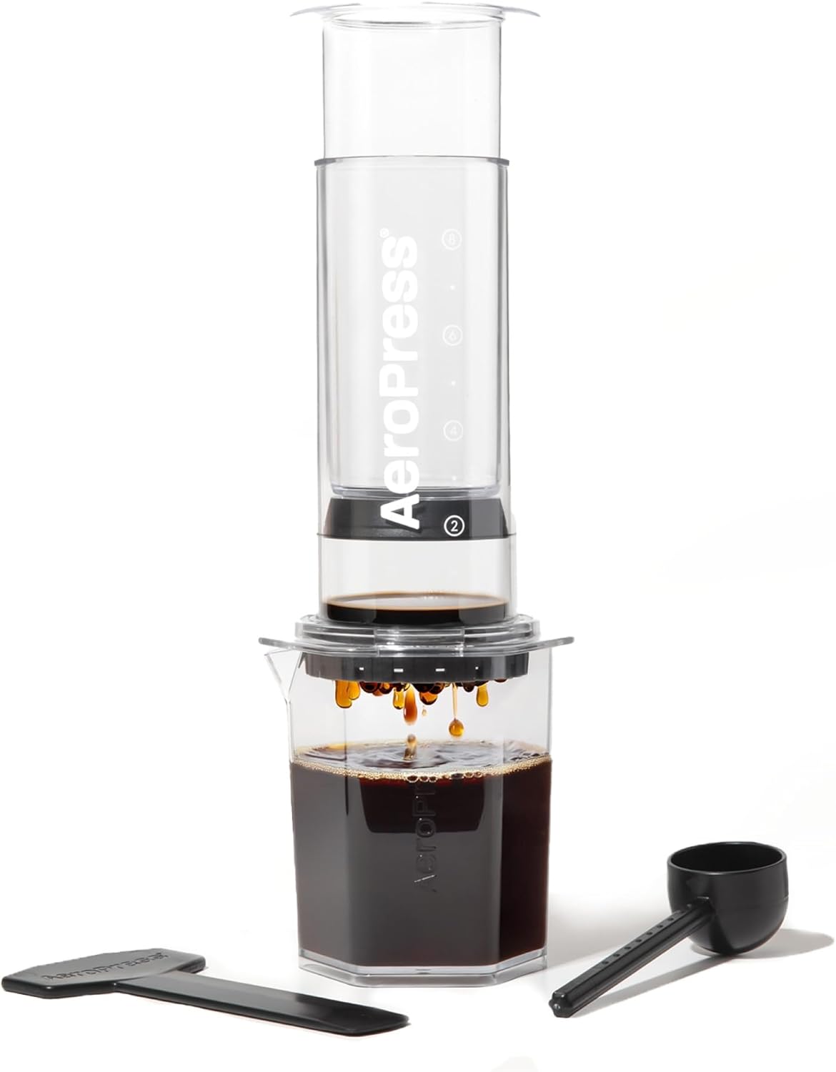 AeroPress Clear XL Coffee Press: Ultimate Portable Brewer