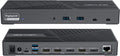 WAVLINK DisplayLink Docking Station Triple Monitor 4K@60Hz - 100W
