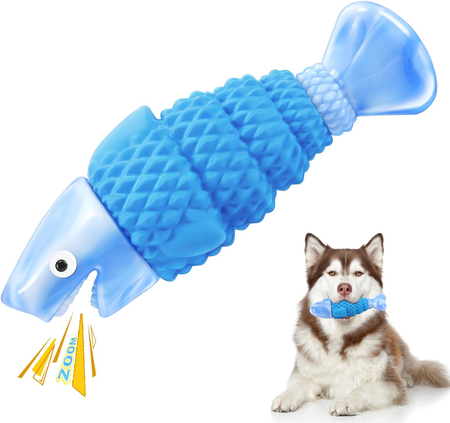 Durable Squeaky Dog Toys for Large Breeds