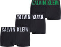 Calvin Klein mens Intense Power 3-pack Low Rise Trunk - Silky