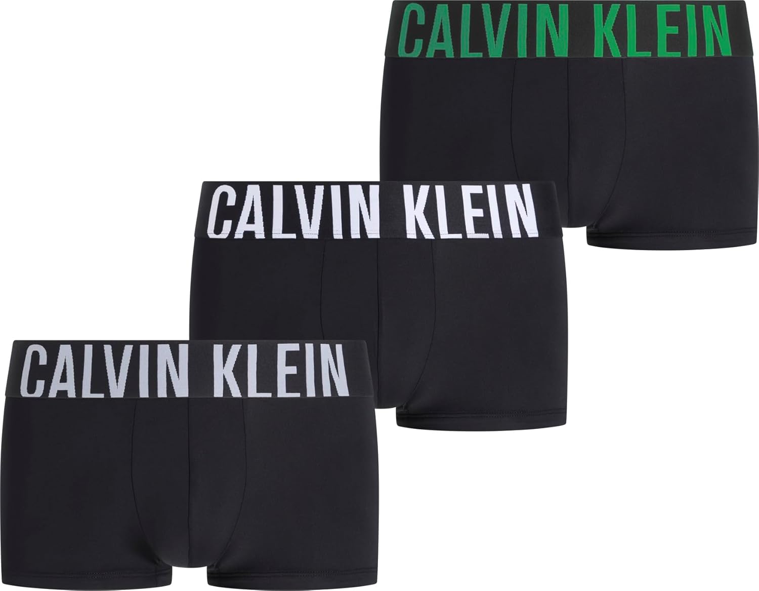 Calvin Klein Intense Power Low Rise Trunk 3-Pack for Men