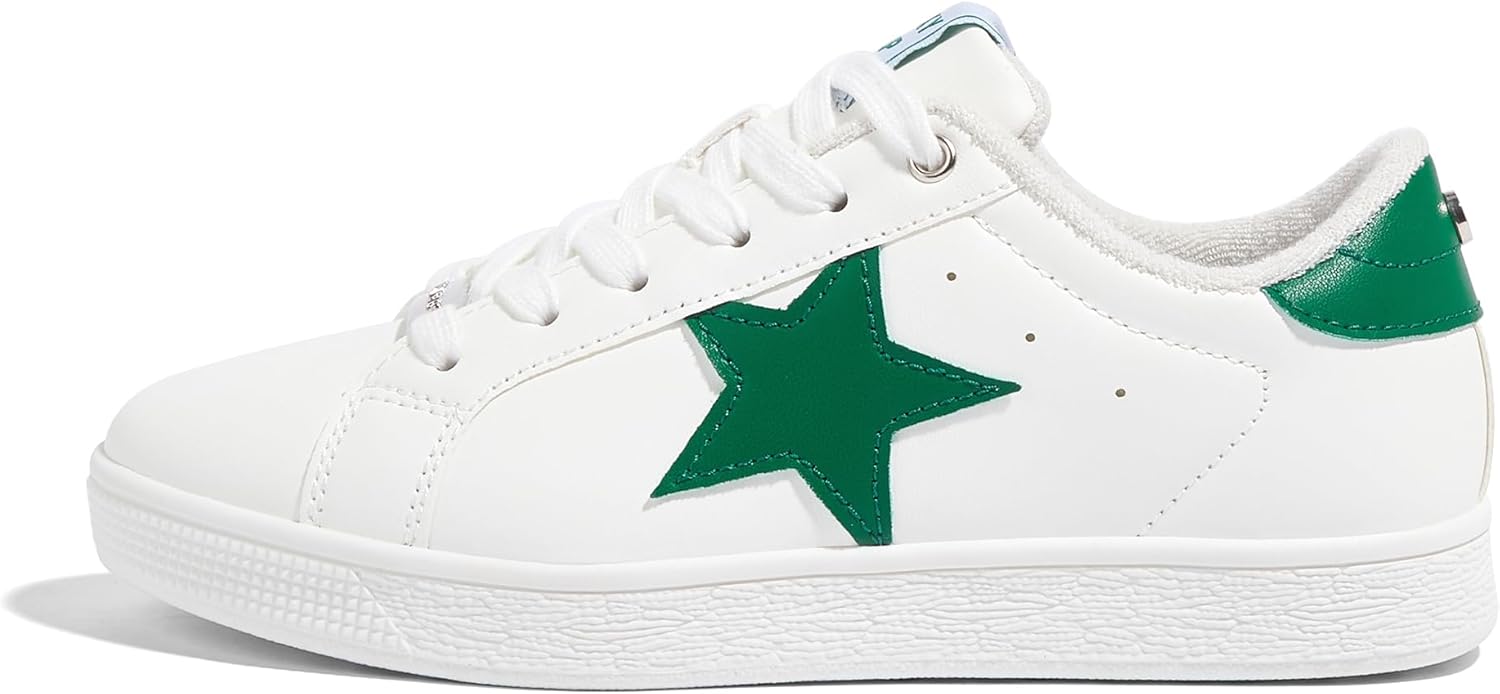 LUCKY STEP Women's Fashion Star Sneaker for Stylish Comfort