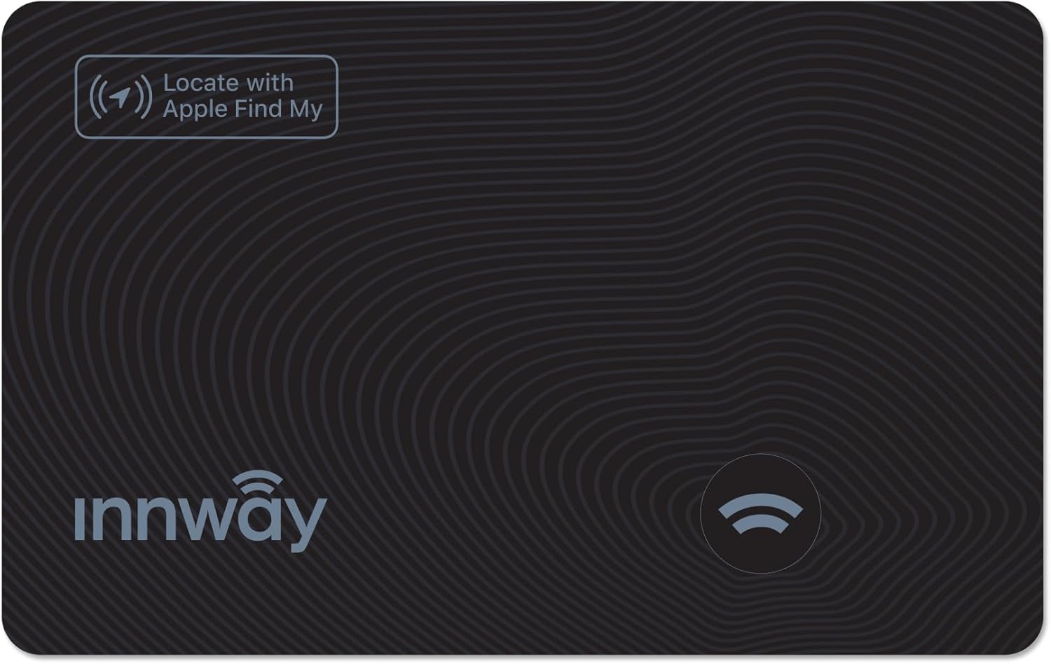 Innway Card Find: MFi Certified Ultra Thin Bluetooth Tracker