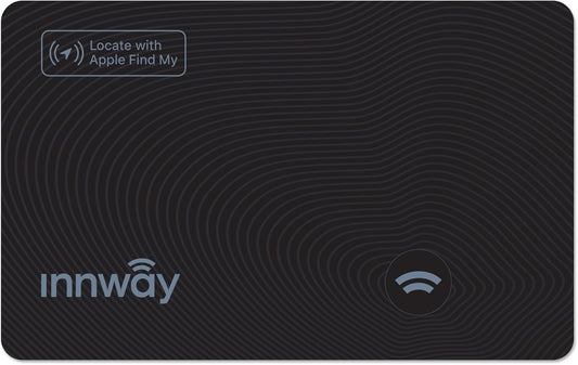 Innway Card Find: MFi Certified Ultra Thin Bluetooth Tracker