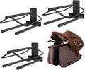 Wall Mounted Heavy Duty Saddle Rack Set