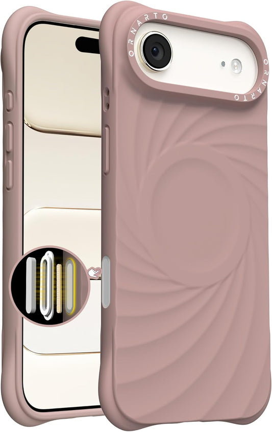 ORNARTO Vortuxe iPhone Air Case 6.5in with 2X MIL-STD Protection
