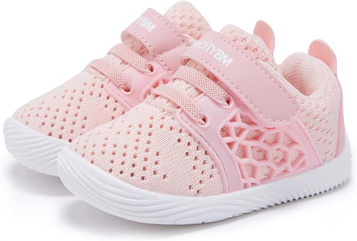 BMCiTYBM Baby Walking Shoes for Boys and Girls - Lightweight Comfort