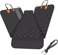 Dog Back Seat Cover Protector for Cars SUV and Trucks - Mesh Window
