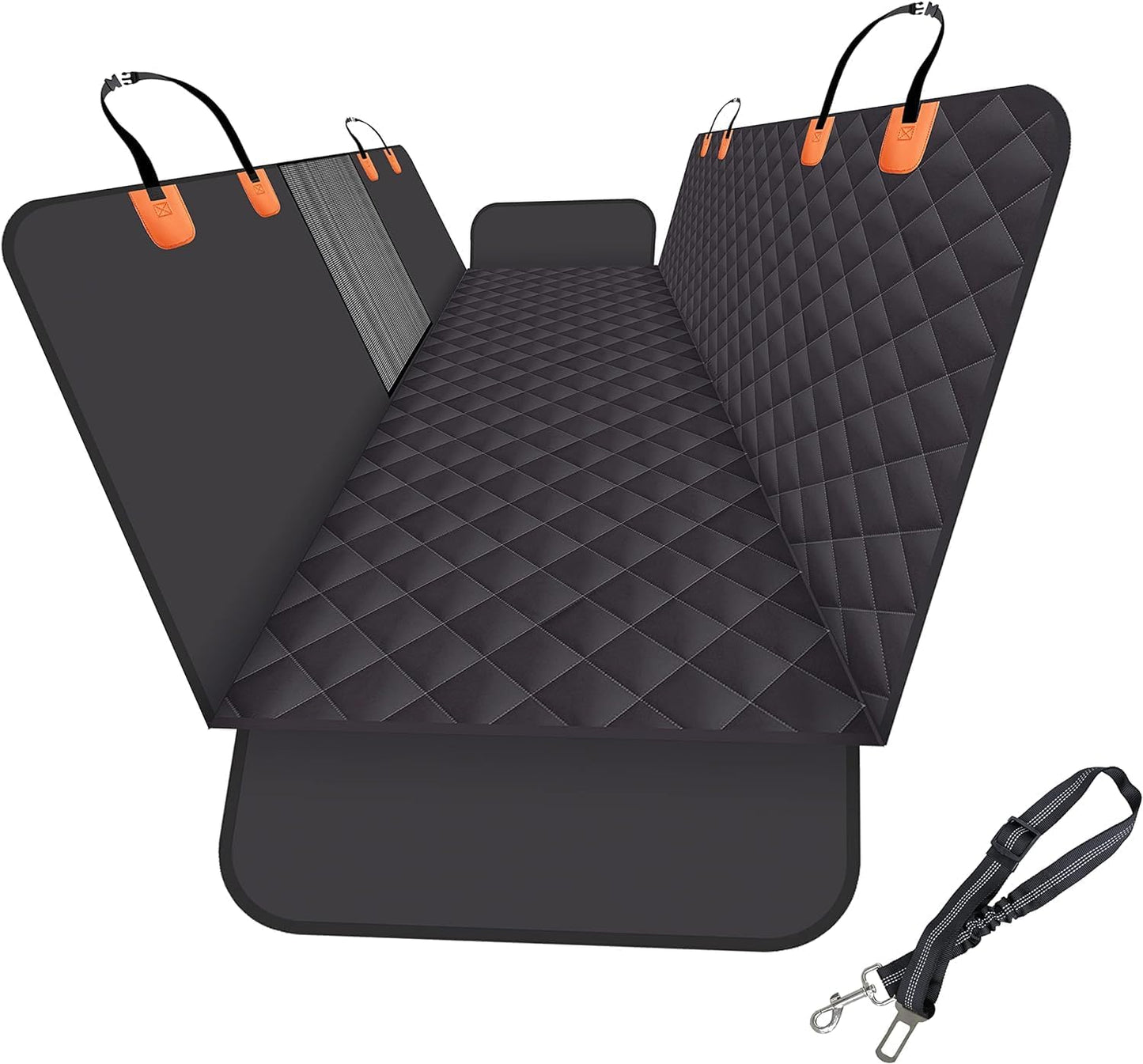 GXT Dog Back Seat Cover Protector for Cars with Mesh Window