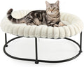 Elevated Cat Bed for Indoor Cats - Raised Cozy Hammock