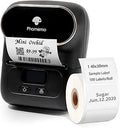 Phomemo M110 Label Makers - Portable Bluetooth Thermal Label Printer