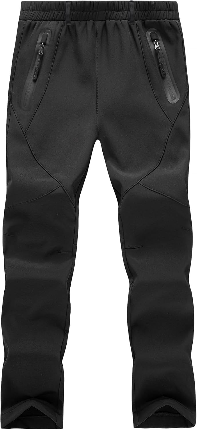WULFUL Kids Waterproof Snow Ski Pants for Winter Fun