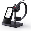 Yealink WH66 Wireless Headset with 4in Touch Screen - Office DECT
