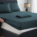 MEISHANG Extra Deep Pocket California King Sheets for Comfort