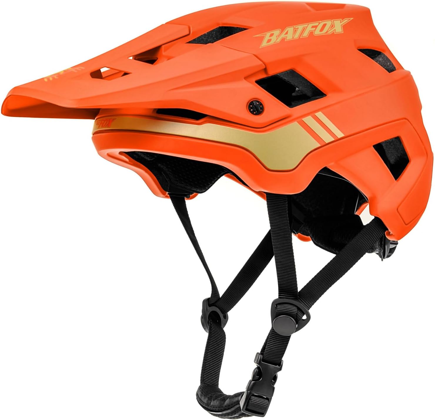 BATFOX Mountain Bike Helmet for Men, Women, and Youth Safety